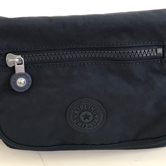 KIPLING Sabian Crossbody Mini Bag Blue Nylon Lightweight Shoulder Bag NWT - Picture 2 of 15